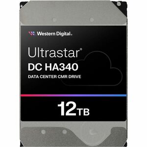 Western Digital Ultrastar DC HA340 WUS721212BLE604 12 TB Hard Drive - 3.5" Internal - SATA (SATA/600) - Data Center Device