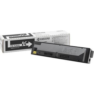Kyocera TK-5205K Original Laser Toner Cartridge - Black - 1 Pack - 18000 Pages