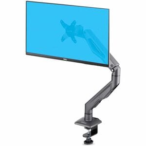 StarTech.com Mounting Arm for Monitor, Display - Black - Landscape/Portrait - TAA Compliant - Height Adjustable - 1 Displa
