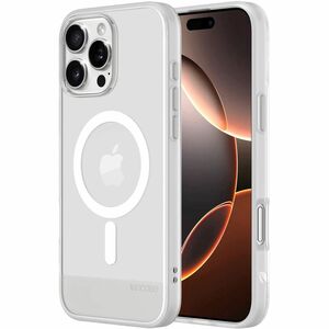 Incase Slim Case for Apple iPhone 16 Pro Max Smartphone - Frosted texture - Clear - Drop Resistant, Bacterial Resistant - 