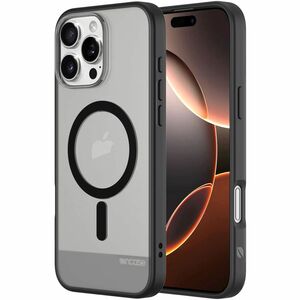 Incase Slim Case for Apple iPhone 16 Pro Max Smartphone - Frosted texture - Black - Drop Resistant, Bacterial Resistant - 