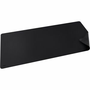 Trust Benya Desk Pad - Rectangular - 900 mm Width430 mm Depth - Polyvinyl Chloride (PVC), Vegan Leather - Black