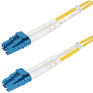 StarTech.com Fiber Optic Duplex Patch Network Cable - 8 m Fibre Optic Network Cable for Network Device, Server, Switch - F