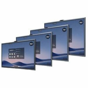 MaxHub XBoard V655T 1651 mm 4K UHD LCD Collaboration Display - Infrared (IrDA) - Touchscreen - 3840 x 2160 - LED - 2160p