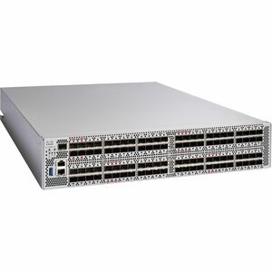 Cisco 9396V 96 Ports 64 Gbit/s Fibre Channel Switch - 96 Fiber Channel Ports - Gigabit Ethernet - 48 x Total Expansion Slo