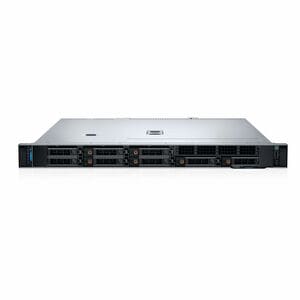 Servidor Dell PowerEdge R360 / Chassis para 4 discos de 3.5" Hot Plug / Procesador Intel Xeon E-2436 2.9G, 6C/12T, 18M Cac