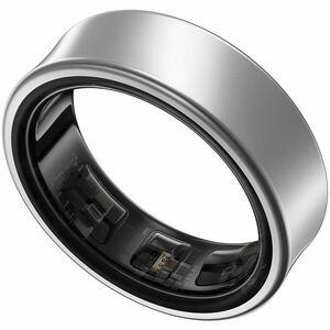 Samsung Galaxy Ring Smart Ring - Finger Wearable - Android - Titanium Silver - Accelerometer, PPG Sensor, Temperature Sens