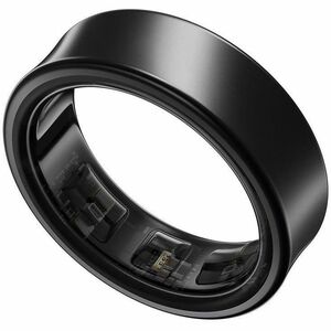 Samsung Galaxy Ring Smart Ring - Finger Wearable - Titanium Black - Accelerometer, PPG Sensor, Temperature Sensor - Sleep 