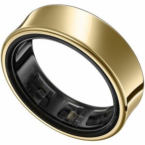 Samsung Galaxy Ring Smart Ring - Finger Wearable - Android - Titanium Gold - Accelerometer, PPG Sensor, Temperature Sensor