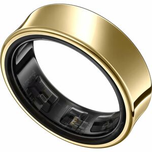 Samsung Galaxy Ring Smart Ring - Finger Wearable - Android - Titanium Gold - Accelerometer, PPG Sensor, Temperature Sensor