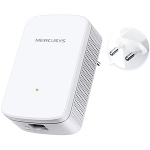 Tp-Link Range extender wireless Mercusys ME10 - Mono banda - IEEE 802.11b/g/n - 300 Mbit/s - 2,40 GHz - 1 x Rete (RJ-45) - Fast Ethernet - 3,20 W - Parato montabile