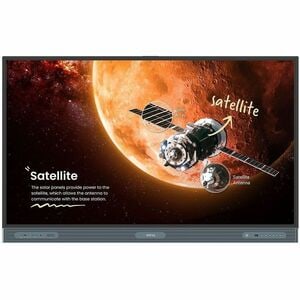 BenQ Board Pro RP6504 4K UHD LCD Collaboration Display - ARM - 8 GB - Infrarosso (IrDA) - Touchscreen - 16:9 Rapporto di f