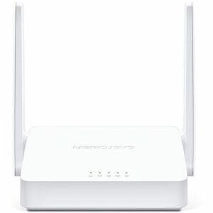 Modem/Router wireless Mercusys MW300D - Wi-Fi 4 - IEEE 802.11b/g/n - Ethernet, ADSL2+, ADSL2, ADSL - Mono banda - 2,40 GHz