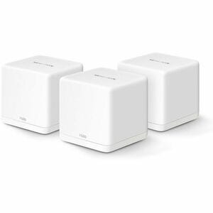 Router wireless Mercusys Halo H60X - Wi-Fi 6 - IEEE 802.11 a/b/g/n/ac/ax - Ethernet - Dual Band - 2,40 GHz ISM band - 5 GH