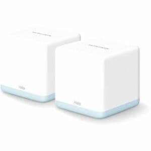 Router wireless Mercusys Halo H30 - Wi-Fi 5 - IEEE 802.11a/b/g/n/ac - Ethernet - Dual Band - 2,40 GHz ISM band - 5 GHz Ban