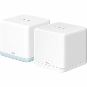 Router wireless Mercusys Halo H32G - Wi-Fi 5 - IEEE 802.11a/b/g/n/ac/k/v/r - Ethernet - Dual Band - 2,40 GHz ISM band - 5 