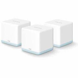 Router wireless Mercusys Halo H30 - Wi-Fi 5 - IEEE 802.11a/b/g/n/ac - Ethernet - Dual Band - 2,40 GHz ISM band - 5 GHz Ban
