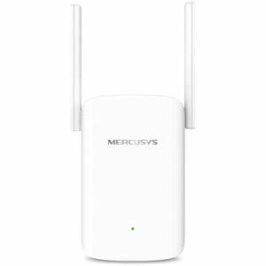 Tp-Link Range extender wireless Mercusys ME60X - Dual Band - Wi-Fi 6 - IEEE 802.11 a/b/g/n/ac/ax - 1,46 Gbit/s - 2,40 GHz, 5 GHz - 2 x Antenna/e esterna/e - Esterno - 1 x Rete (RJ-45) - Gigabit Ethernet - 13 W