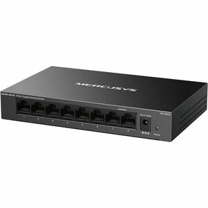 Tp-Link Switch Ethernet Mercusys MS108GS 8 Porte - Gigabit Ethernet - 10/100/1000Base-T - 2 Layer supportato - 4,22 W Consumo energetico - Coppia incrociata - Desktop, Parato montabile