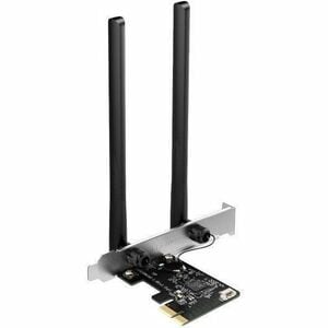 Adattatore combo Wi-Fi/Bluetooth Mercusys MA30E - IEEE 802.11 a/b/g/n/ac - Bluetooth 5.0 - Dual Band per Assemblea Front D