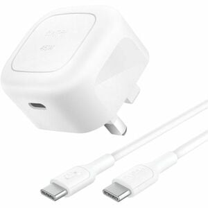 Belkin BoostCharge 45 W AC Adapter - Universal Adapter - For iPhone, iPad Air, iPad Pro