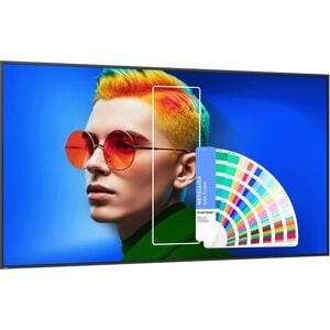 BenQ SL6504 | Pantone Validated Signage - 65" LCD - In-plane Switching (IPS) Technology - 24 Hours/7 Days Operation - ARM 