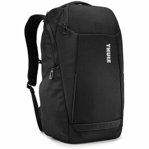 Thule Accent TACBP2216 Carrying Case (Backpack) for 10.5" to 16" Apple MacBook - Black - 1680D Polyester Body - Shoulder S