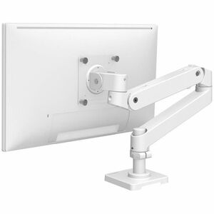 Ergotron Desk Mount for Monitor, LCD Display - White - Height Adjustable - 1 Display(s) Supported - 86.4 cm (34") Screen S