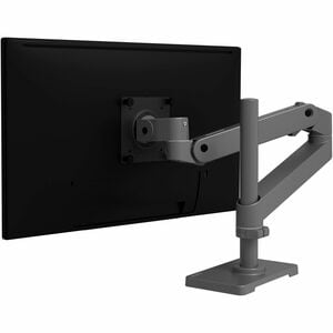 Ergotron Tischhalterung für Monitor, LCD-Display - Dunkelgrau - Höhenverstellbar - 1 Unterstützte(r) Display(s)Bildschirmg