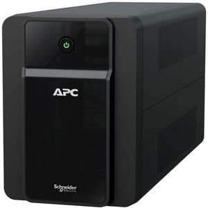 APC by Schneider Electric Back-UPS Line-interactive UPS - 1.10 kVA/660 W - Tower - AVR - 6 Hour Recharge - 230 V AC, 120 V