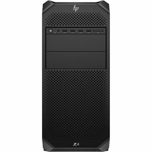 HP Z4 G5 Workstation - 1 x Intel Xeon w5-2545 - 64 GB - Tower - Black - Intel W790 Chip - Serial ATA/600, NVMe Controller 