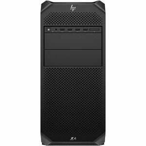 HP Z4 G5 Workstation - 1 x Intel Xeon w5-2545 - 128 GB - Tower - Black - Intel W790 Chip - Serial ATA/600 Controller - 0, 