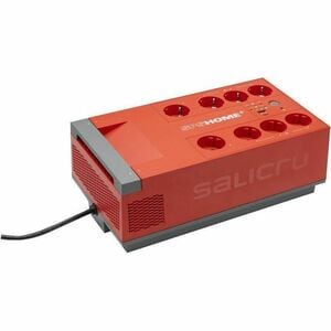 Salicru SPS HOME+ SPS 850 HOME+ Line-interactive UPS - 850 VA/480 W - Wall Mountable - AVR - 8 Hour Recharge - 230 V AC In