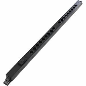 VERTIV PowerGo EP0G90A1 PDU - Basic - 1P+N+E (IP44) - 18 x German Schuko - 32 A - 230 V AC Input - 230 V AC Output - 0U Ne