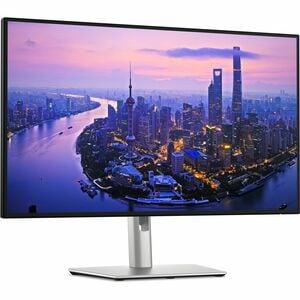 Dell UltraSharp U2725QE 27 Zoll Klasse 4K UHD LED-Monitor - 16:9 Format - Schwarz, Silber - 68,6 cm (27 Zoll) Viewable - I