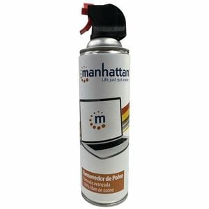 Removedor de polvo (Aire comprimido) - 660mL - Resistencia a arañazos, Libre de residuos, Respetuoso del medio ambiente, S