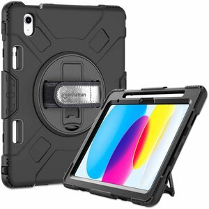 Funda protectora de uso rudo para iPad® de 10.9" (10ª Gen) - Amortiguador, Resistente a Golpes, Resistente a Caídas, Resis