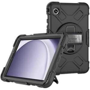 Funda rígida con soporte para Samsung Galaxy Tab® A9 (8.7") - Amortiguador, Resistente a Golpes, Resistente a Caídas, Resi