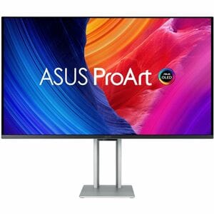 Asus ProArt PA32UCDM 32" Class 4K UHD OLED Monitor - 16:9 - 31.5" Viewable - Quantum Dot OLED - Quantum Dot OLED Backlight