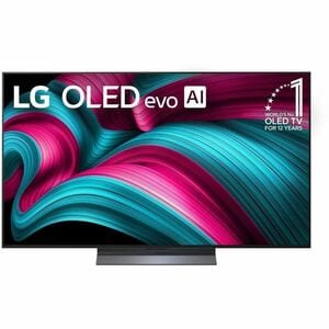 LG evo C5 OLED55C5PUA 55.2" Smart OLED TV - 4K UHDTV - Alexa, Apple HomeKit, Google Assistant Supported - webOS 25 - AI So