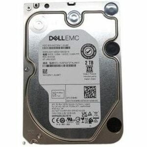 Dell EMC Festplatte - 3,5" Intern - 2 TB - SATA (SATA/600) - Server Unterstütztes Gerät - 7200U/Min - 512n Format
