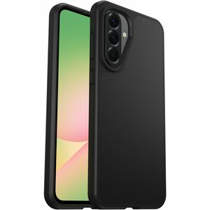 Coque OtterBox React - pour Samsung Galaxy A56 Smartphone - Noir - Vente au détail - 1 Sac en Plastique - Résistant aux Ch