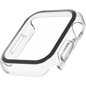 Belkin ScreenForce TemperedCurve 9H Polycarbonate, Tempered Glass Screen Protector for Watch SE, Watch Series 4, Watch Ser