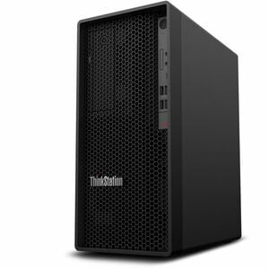 ThinkStation P2 i7-14700 32GB Non ECC 1TB SSD + 2TB SATA DVD-RW RTX4070 12GB GDDR6 3 x DP 1 HDMI 1 Gigabit Ethernet 750W P