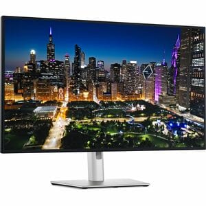 Dell UltraSharp U3225QE 32" Class 4K UHD LED Monitor - 16:9 - TAA Compliant - 80 cm (31.5") Viewable - In-plane Switching 
