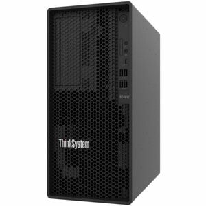Servidor Lenovo ThinkSystem ST45 V3 7DH4A00GLA - 1 x AMD EPYC 3.80GHz - 16GB RAM - 2TB HDD - (1 x 2TB) HDD Configuration -