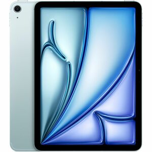 Apple iPad Air 11 (2025) A3267 Tablet - 11" - 8 GB - 128 GB Storage - 5G - Blue - M3 Octa-core (8 Core) 4.05 GHz - 2360 x 