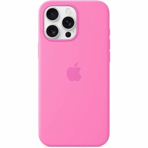 Apple Hülle für Apple iPhone 16 Pro Max Smartphone - Pfingstrose - Seidig, Softtouch - Kratzfest, Sturzsicher - Silikon, M