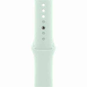 Apple Einstellbar Smartwatch-Band - 1 - Medium (M)/Large (L) - Pin & Tuck Aufsatz - Aquamarin - Fluorelastomer