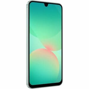 Samsung Galaxy A26 5G SM-A266B/DS 128 GB Smartphone - 17 cm (6.7") Super AMOLED Full HD Plus 1080 x 2340 - Octa-core (Cortex A78Quad-core (4 Core) 2.40 GHz + Cortex A55 Quad-core (4 Core) 2 GHz - 6 GB RAM - Android 15 - 5G - Water Green - Bar - Samsung Exynos 1380 (5 nm) SoC - 2 SIM Support - SIM-free - Front Camera: 13 Megapixel - Rear Camera: 50 Megapixel / 8 Megapixel / 2 Megapixel - 5000 mAh Battery